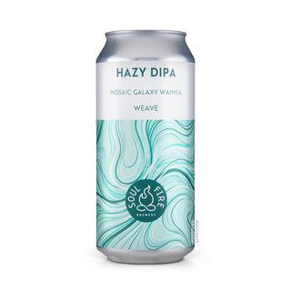 Cerveza DIPA SOUL FIRE Weave 44cl vista frontal - Comprar en Mascraft