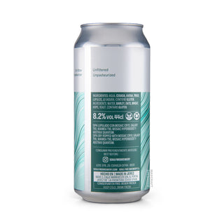 Etiqueta e información DIPA SOUL FIRE Weave 44cl - Tienda Mascraft