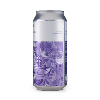 Perfil derecho de cerveza Hazy IPA SOUL FIRE Shapes 44cl - Disponible en Mascraft