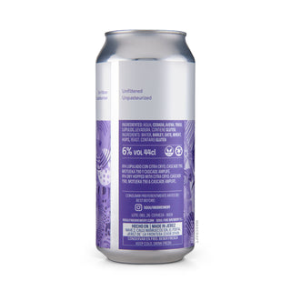 Etiqueta e información Hazy IPA SOUL FIRE Shapes 44cl - Tienda Mascraft