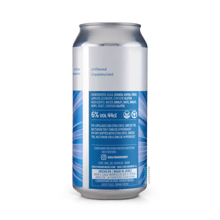 Etiqueta e información Hazy IPA SOUL FIRE Crystal 44cl - Tienda Mascraft
