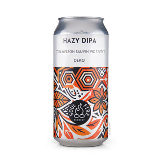 Cerveza DIPA SOUL FIRE Deko 44cl vista frontal - Comprar en Mascraft