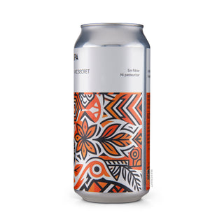 Perfil derecho de cerveza DIPA SOUL FIRE Deko 44cl - Disponible en Mascraft