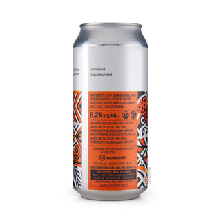 Etiqueta e información DIPA SOUL FIRE Deko 44cl - Tienda Mascraft