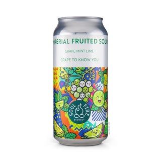 Cerveza Fruit Sour SOUL FIRE Grape To Know You 44cl vista frontal - Comprar en Mascraft