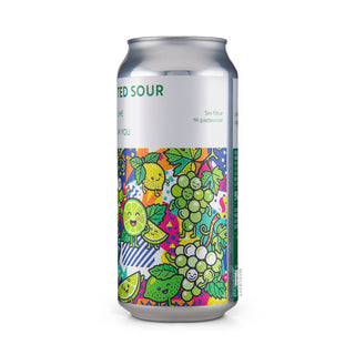 Perfil derecho de cerveza Fruit Sour SOUL FIRE Grape To Know You 44cl - Disponible en Mascraft