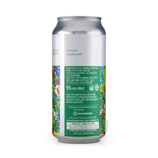 Etiqueta e información Fruit Sour SOUL FIRE Grape To Know You 44cl - Tienda Mascraft