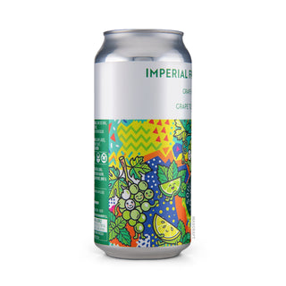 Lateral izquierdo Fruit Sour SOUL FIRE Grape To Know You 44cl - Catálogo Mascraft