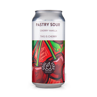 Cerveza Pastry Sour SOUL FIRE This Is Cherry 44cl vista frontal - Comprar en Mascraft