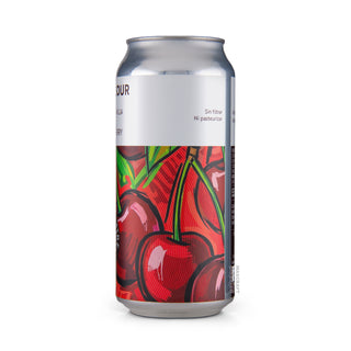 Perfil derecho de cerveza Pastry Sour SOUL FIRE This Is Cherry 44cl - Disponible en Mascraft
