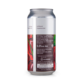 Etiqueta e información Pastry Sour SOUL FIRE This Is Cherry 44cl - Tienda Mascraft