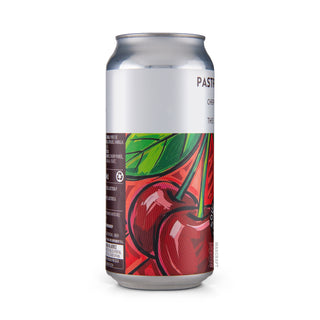 Lateral izquierdo Pastry Sour SOUL FIRE This Is Cherry 44cl - Catálogo Mascraft