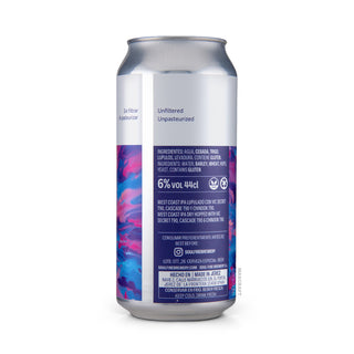 Etiqueta e información West Coast SOUL FIRE Dream 44cl - Tienda Mascraft