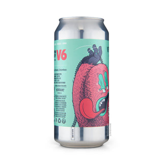 Lateral izquierdo West Coast VERDANT Big Stupid Westy V6 44cl - Catálogo Mascraft