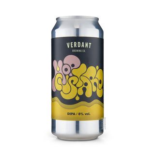 Cerveza DIPA VERDANT Hop Custard 44cl vista frontal - Comprar en Mascraft