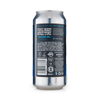 Etiqueta e información Session IPA VERDANT People, Money, Space, Time 44cl - Tienda Mascraft