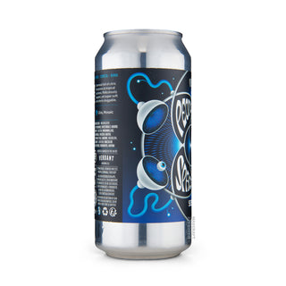 Lateral izquierdo Session IPA VERDANT People, Money, Space, Time 44cl - Catálogo Mascraft