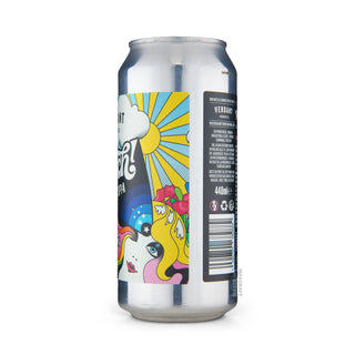 Perfil derecho de cerveza Sin Alcohol VERDANT Psych! 44cl - Disponible en Mascraft
