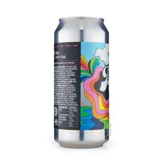 Lateral izquierdo Sin Alcohol VERDANT Psych! 44cl - Catálogo Mascraft