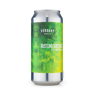 Cerveza Hazy IPA VERDANT Rustling Substance 44cl vista frontal - Comprar en Mascraft