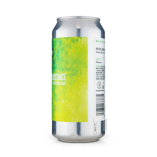 Perfil derecho de cerveza Hazy IPA VERDANT Rustling Substance 44cl - Disponible en Mascraft