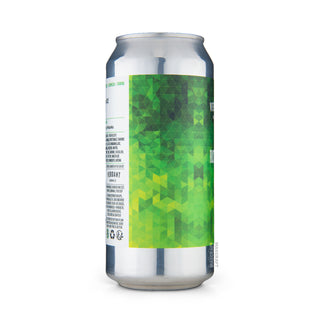 Lateral izquierdo Hazy IPA VERDANT Rustling Substance 44cl - Catálogo Mascraft