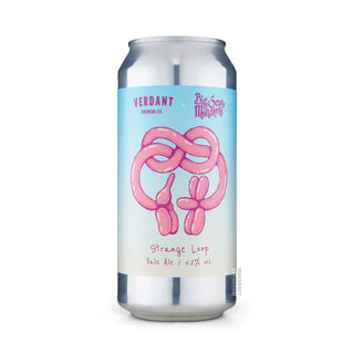 Cerveza Hazy IPA VERDANT Strange Loop 44cl vista frontal - Comprar en Mascraft