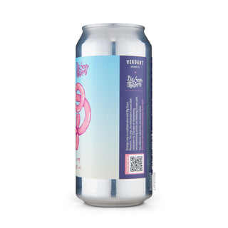 Perfil derecho de cerveza Hazy IPA VERDANT Strange Loop 44cl - Disponible en Mascraft