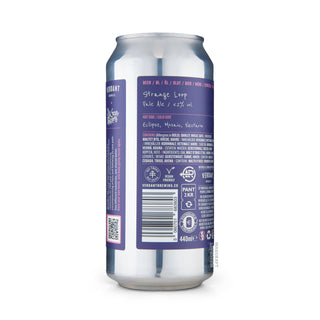 Etiqueta e información Hazy IPA VERDANT Strange Loop 44cl - Tienda Mascraft