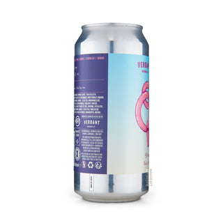 Lateral izquierdo Hazy IPA VERDANT Strange Loop 44cl - Catálogo Mascraft