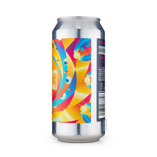Perfil derecho de cerveza Hazy IPA VERDANT Sundialer 44cl - Disponible en Mascraft