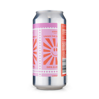 Perfil derecho de cerveza DIPA VERDANT Under The Same Sky 44cl - Disponible en Mascraft