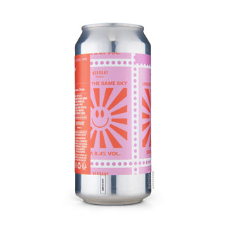 Lateral izquierdo DIPA VERDANT Under The Same Sky 44cl - Catálogo Mascraft