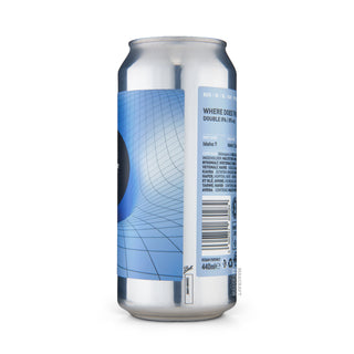 Perfil derecho de cerveza DIPA VERDANT Where Does The Time Go? 44cl - Disponible en Mascraft