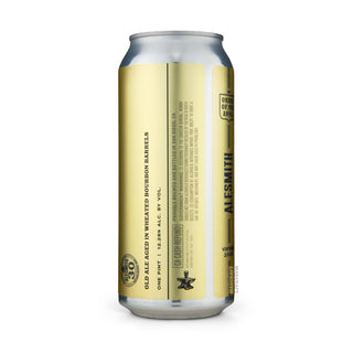 Etiqueta e información Barrel Aged ALESMITH Barrel-Aged Olde Ale Vintage 2025 47cl - Tienda Mascraft