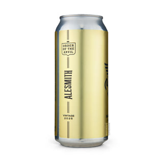 Lateral izquierdo Barrel Aged ALESMITH Barrel-Aged Olde Ale Vintage 2025 47cl - Catálogo Mascraft