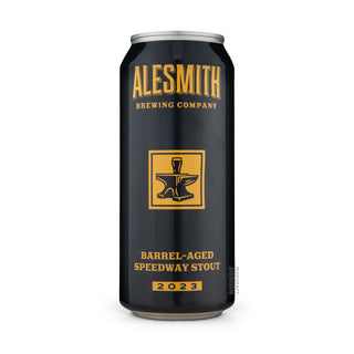 Cerveza Barrel Aged ALESMITH Barrel-Aged Speedway Stout 2023 47cl vista frontal - Comprar en Mascraft