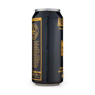 Lateral izquierdo Barrel Aged ALESMITH Barrel-Aged Speedway Stout 2023 47cl - Catálogo Mascraft