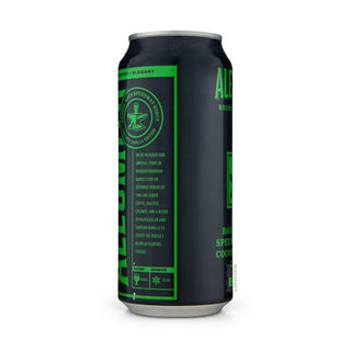 Lateral izquierdo Barrel Aged ALESMITH Barrel-Aged Speedway Stout: Coconut Vanilla 2023 47cl - Catálogo Mascraft