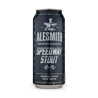 Cerveza Imperial Stout ALESMITH Speedway Stout 47cl vista frontal - Comprar en Mascraft