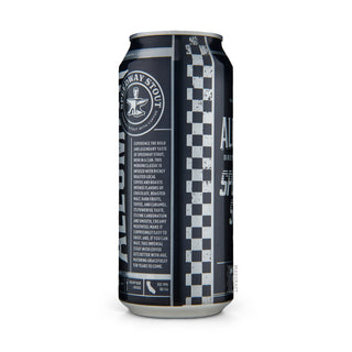 Lateral izquierdo Imperial Stout ALESMITH Speedway Stout 47cl - Catálogo Mascraft