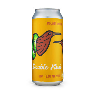 Cerveza DIPA BADLANDS Double Kiwi 2026 47cl vista frontal - Comprar en Mascraft
