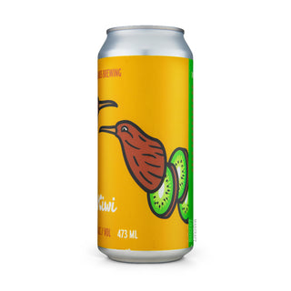 Perfil derecho de cerveza DIPA BADLANDS Double Kiwi 2026 47cl - Disponible en Mascraft