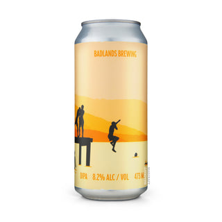 Cerveza DIPA BADLANDS July DIPA 2026 47cl vista frontal - Comprar en Mascraft