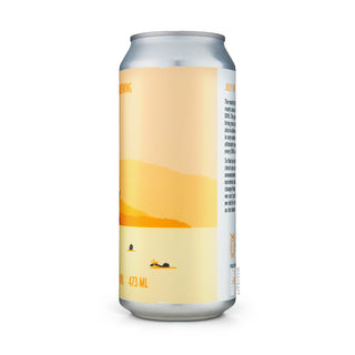Perfil derecho de cerveza DIPA BADLANDS July DIPA 2026 47cl - Disponible en Mascraft