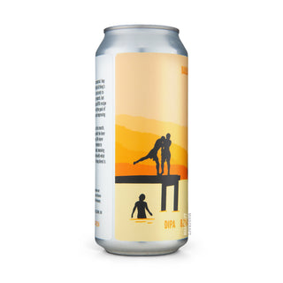 Lateral izquierdo DIPA BADLANDS July DIPA 2026 47cl - Catálogo Mascraft