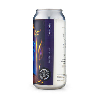 Perfil derecho de cerveza QIPA BRASSERIE DU BAS Cassiopée 47cl - Disponible en Mascraft