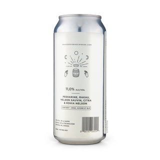 Etiqueta e información QIPA BRASSERIE DU BAS Cassiopée 47cl - Tienda Mascraft