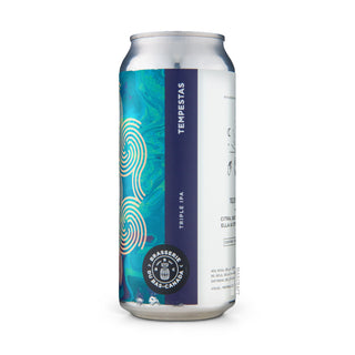 Perfil derecho de cerveza TIPA BRASSERIE DU BAS Tempestas 47cl - Disponible en Mascraft