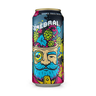 Cerveza DIPA BREWSKEY Cérébral 47cl vista frontal - Comprar en Mascraft